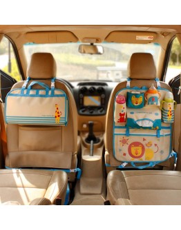 Детски органайзер и протектор за седалка за кола